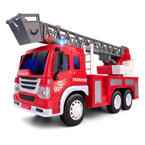ماشین جرثقیل آتش نشانی اسباب بازی موزیکال 1:16 FIREFIGHTER_اسباب بازی